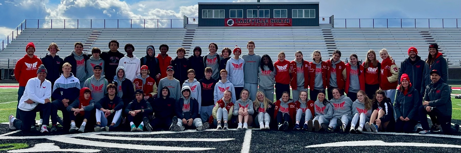LNHS Track & Field banner
