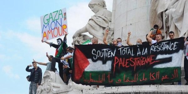 Kaouther Ferjani's banner