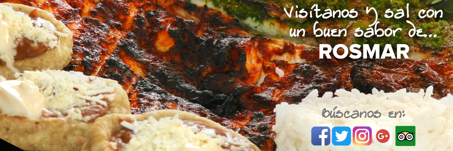Rosmar Restaurante banner