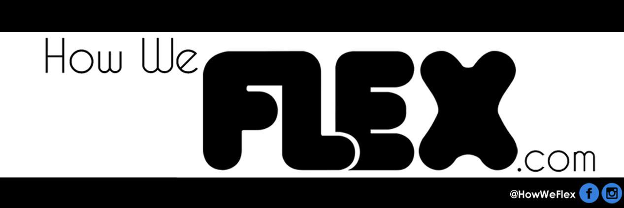 The FLEX banner
