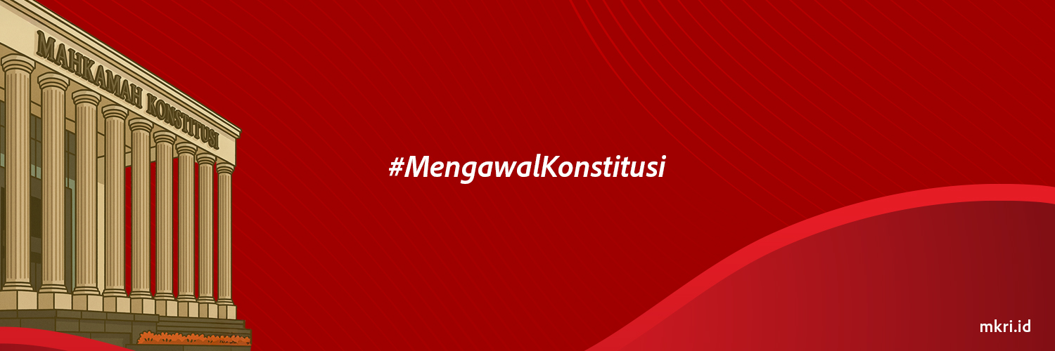 Mahkamah Konstitusi banner