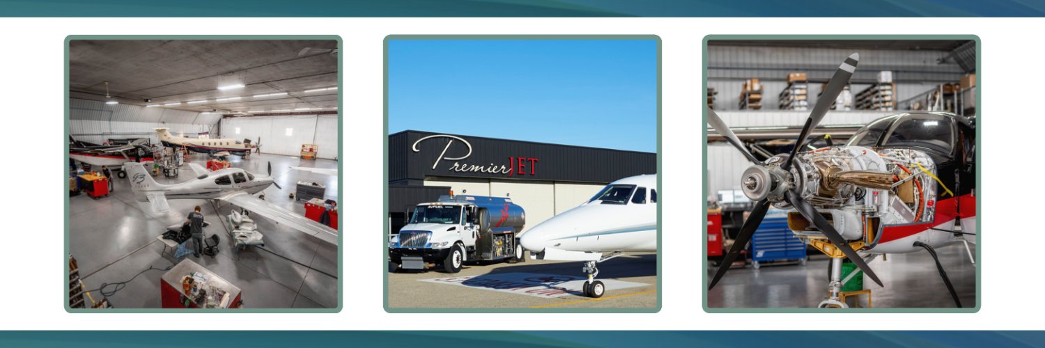 Premier Jet Center banner