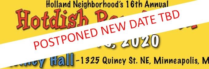 Hotdish Revolution! banner