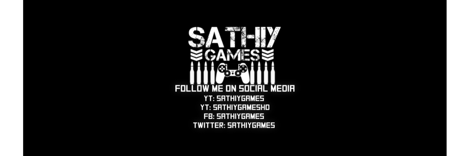 SathiyGames's profile banner image