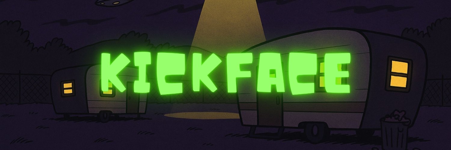 kickface banner