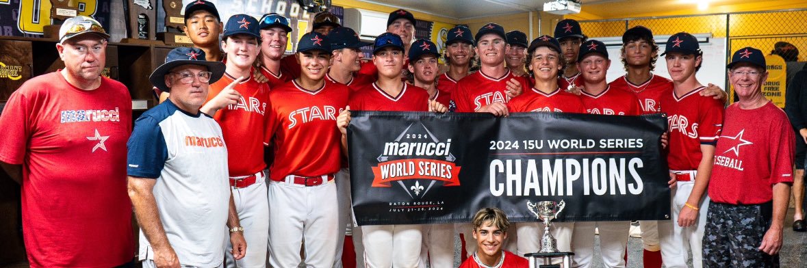 STARS Baseball's banner