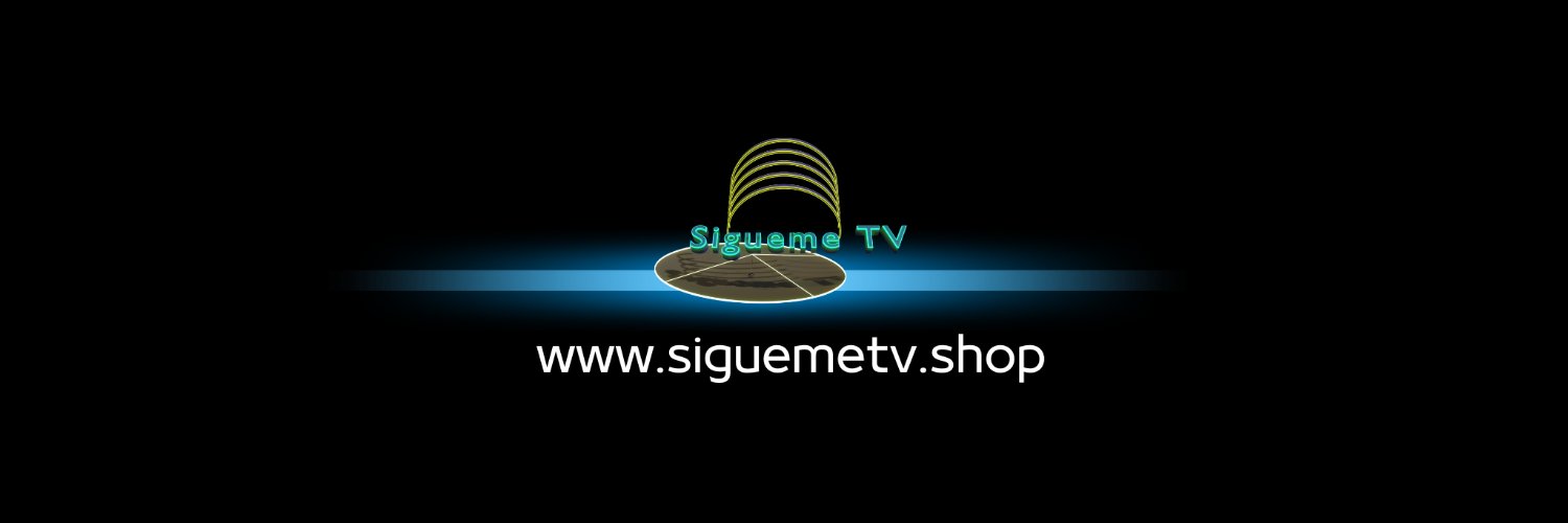 SIGUEME TV banner