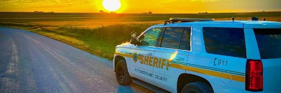 Pottawattamie County Sheriff's Office banner