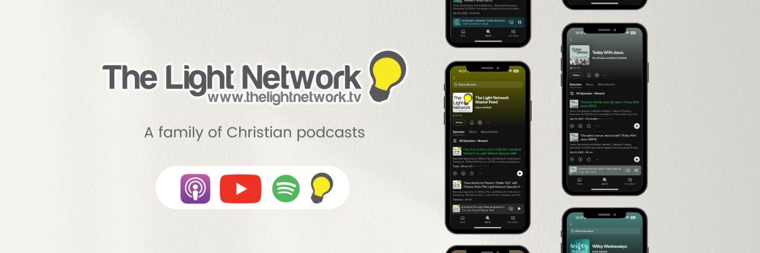 The Light Network Podcasts banner