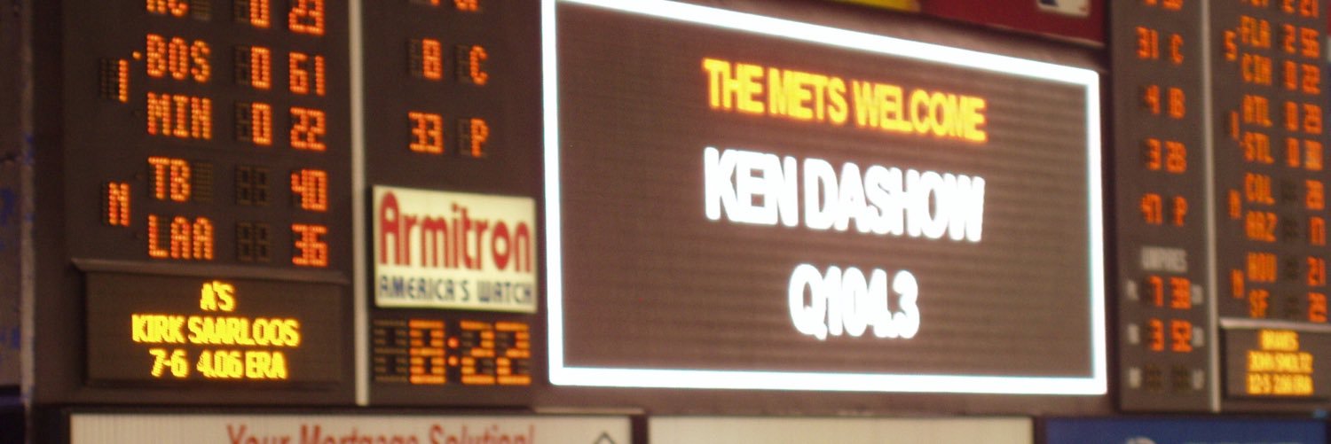 Ken Dashow banner