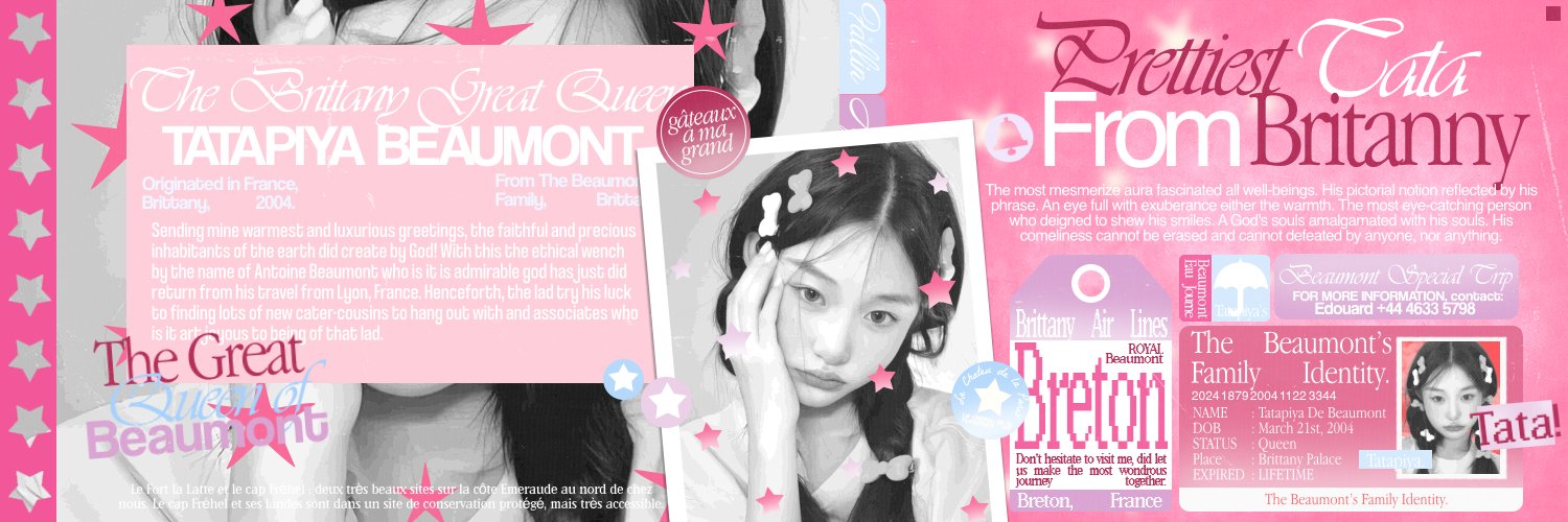 𝐓𝐚𝐭𝐚, FOR UPFOL. banner