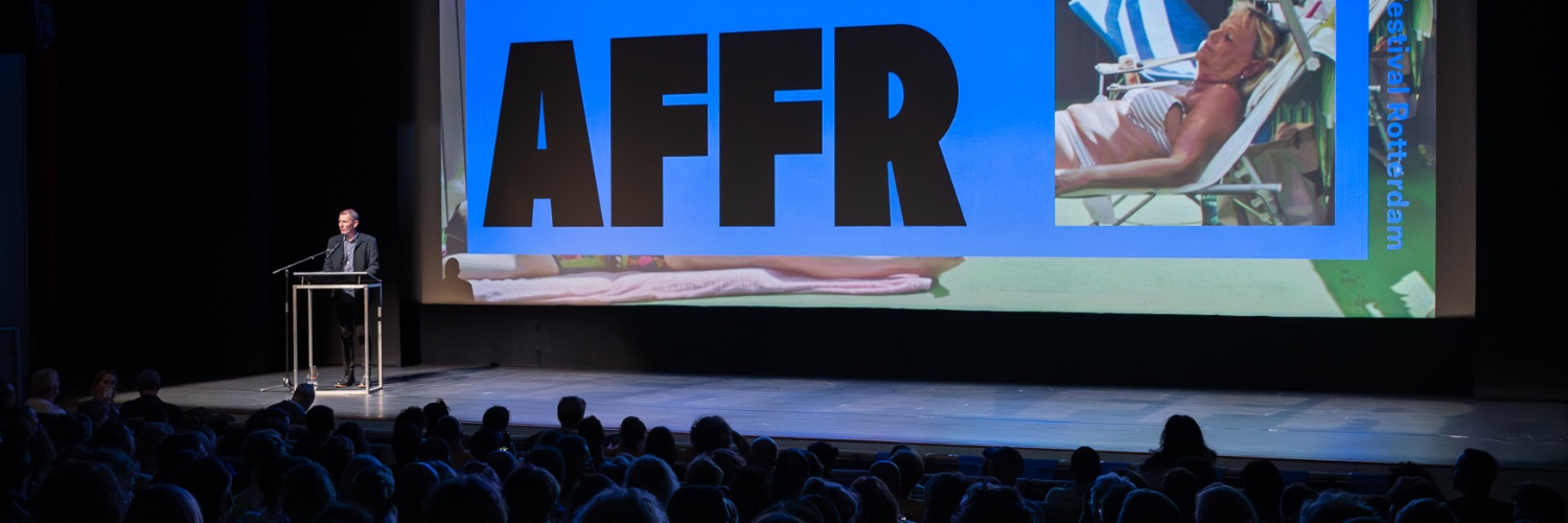 Architecture Film Festival Rotterdam banner