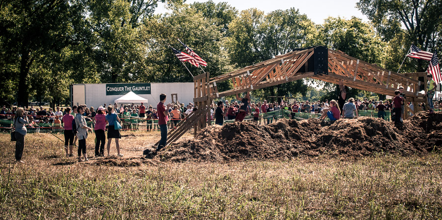 Conquer The Gauntlet banner