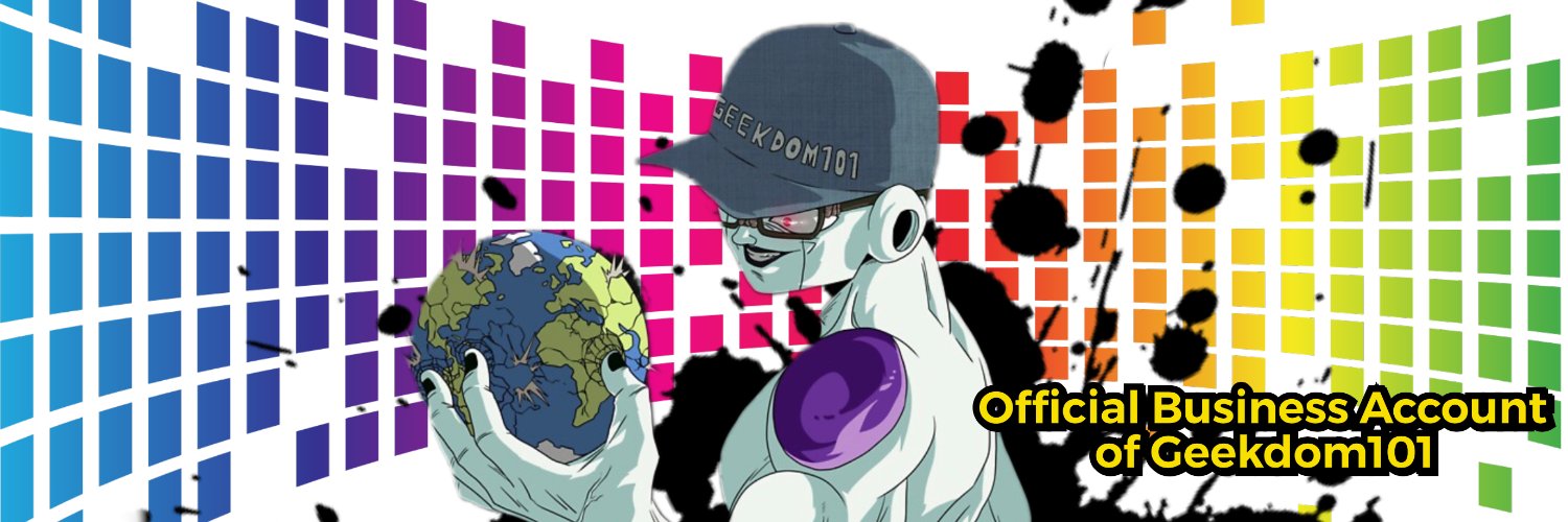 Geekdom101's banner