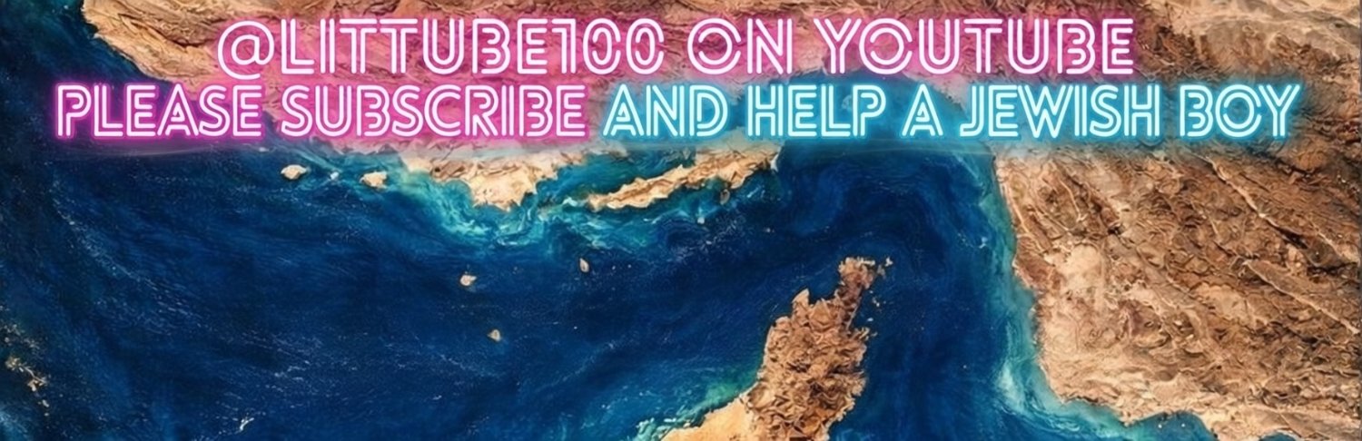 @Littube100 on Youtube banner