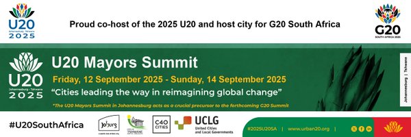 CityofJoburgZA Profile Banner