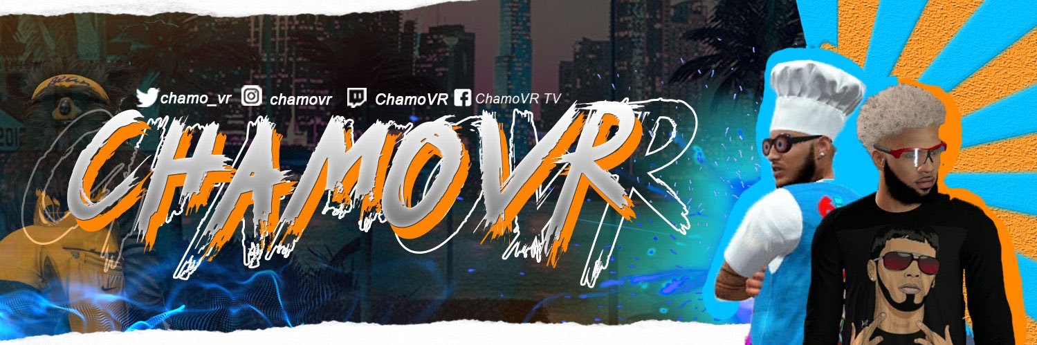chamo_vr's profile banner image