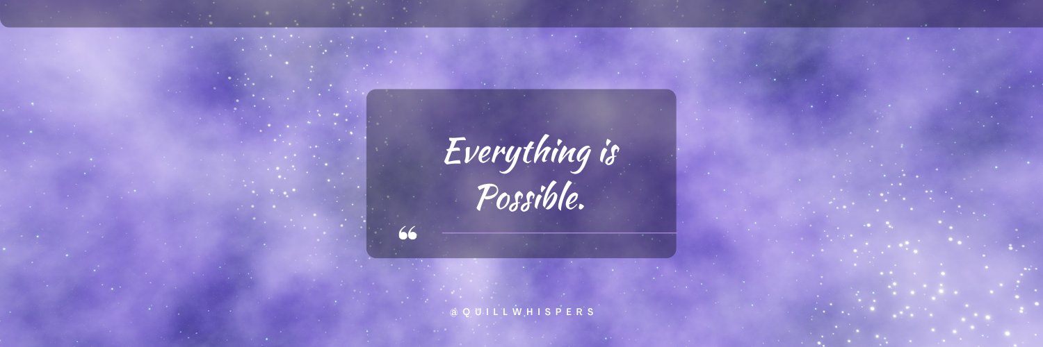 QuillWhispers's profile banner image