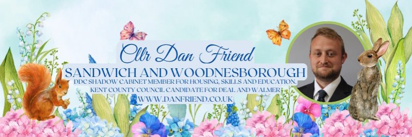Cllr Dan Friend banner