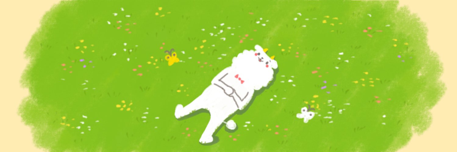 めぇめぇやぎさん🐐🍀 banner