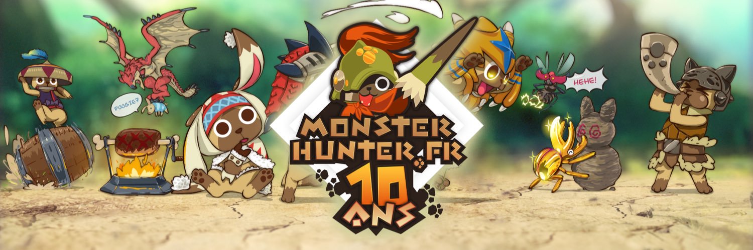 MonsterHunter.fr banner