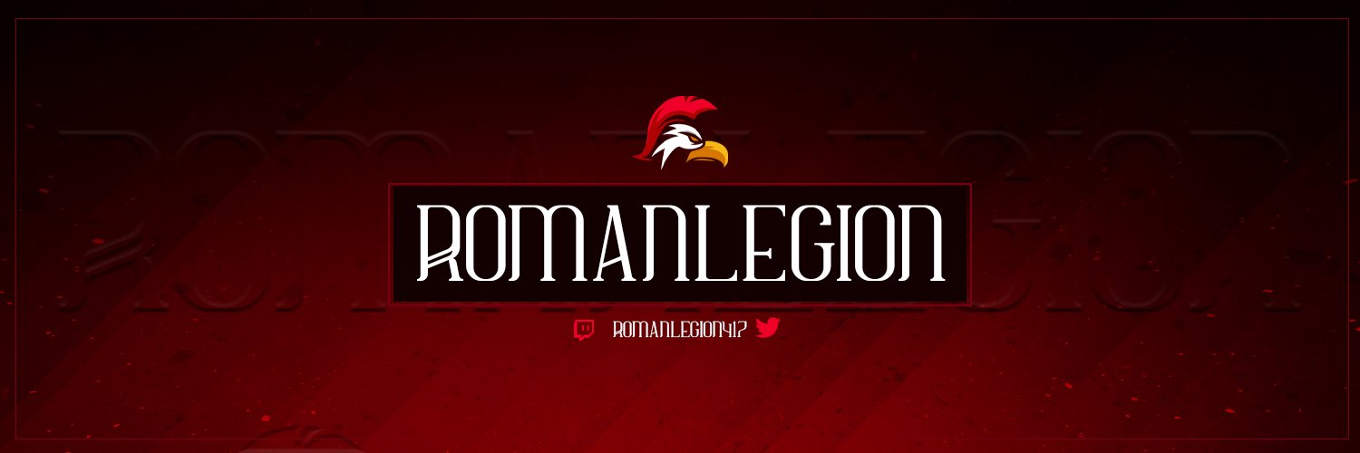 RomanLegion417's profile banner image