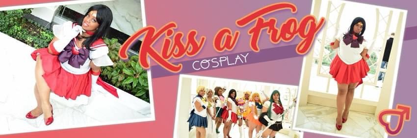 Kiss a Frog Cosplay🎃✨ banner