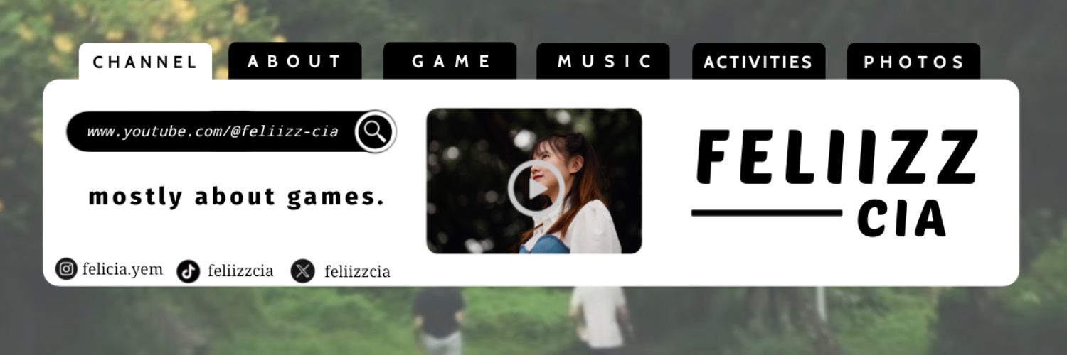 Feliizzcia's profile banner image