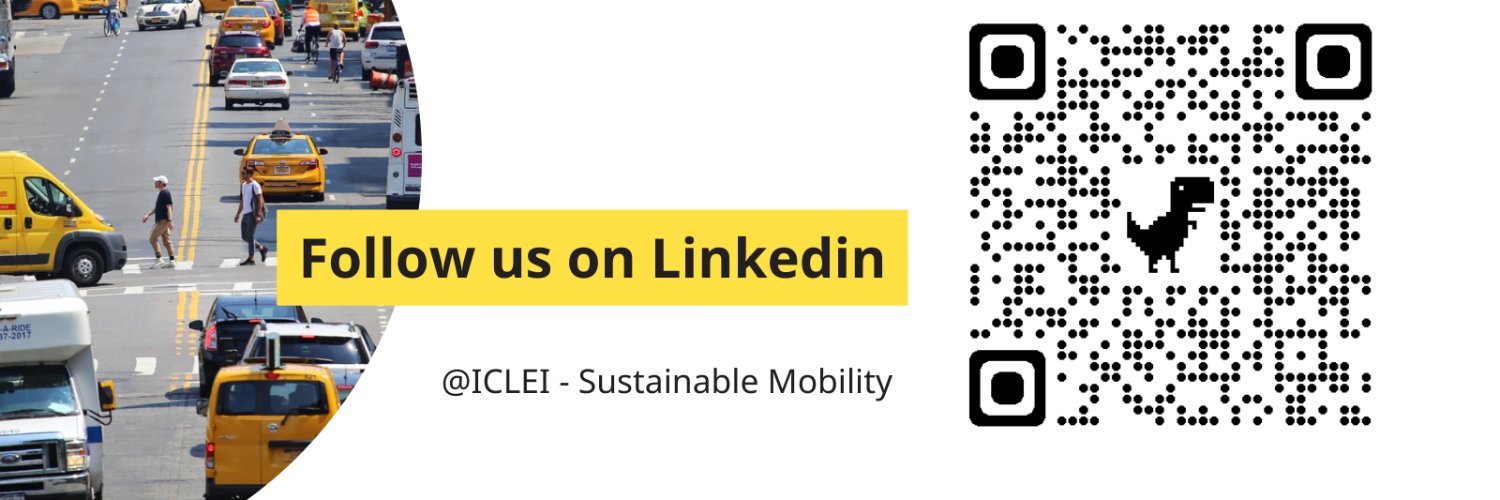 ICLEI Sustainable Mobility banner