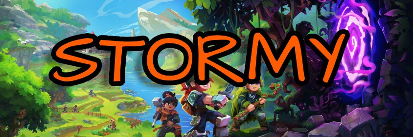🤘Stormy Hytale🤘 banner