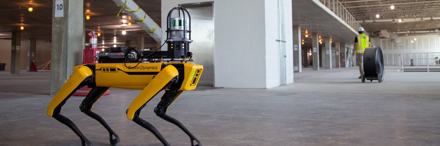 Boston Dynamics's banner