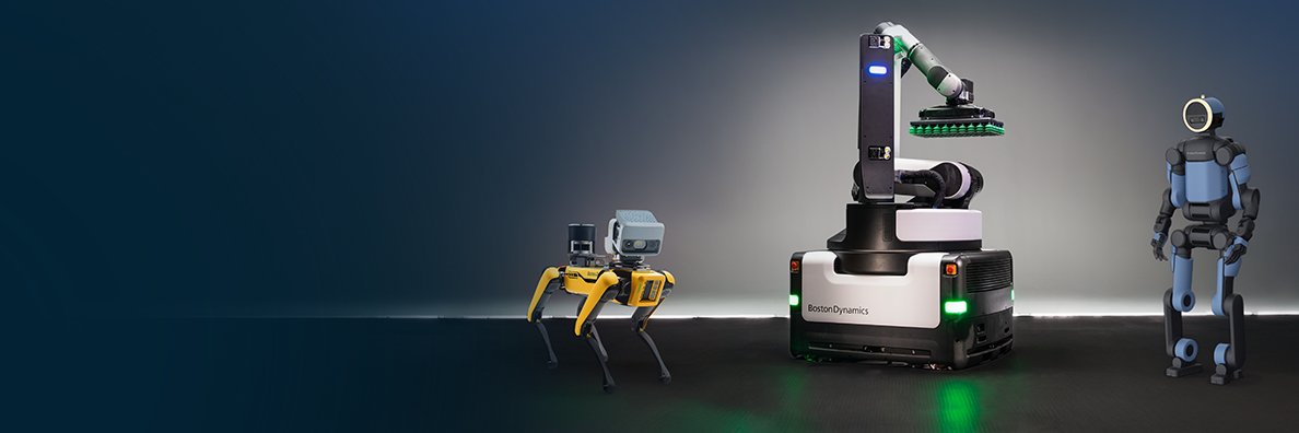 Boston Dynamics banner