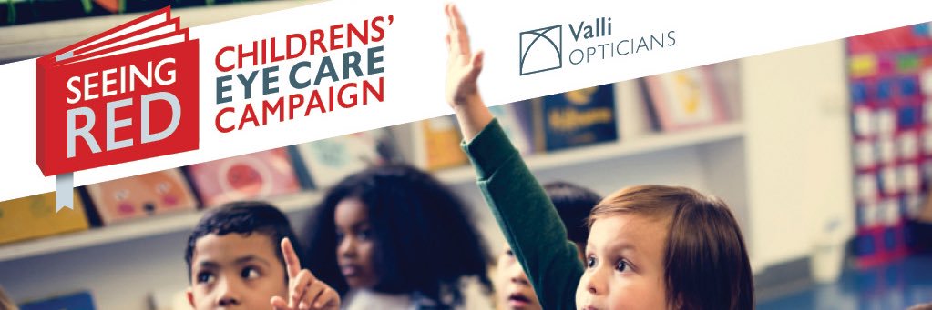 Valli Opticians banner