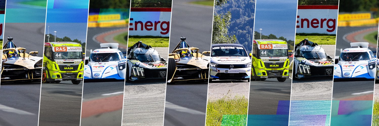 TotalEnergies x Racing banner