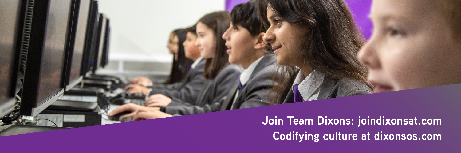 Dixons Cottingley Academy banner