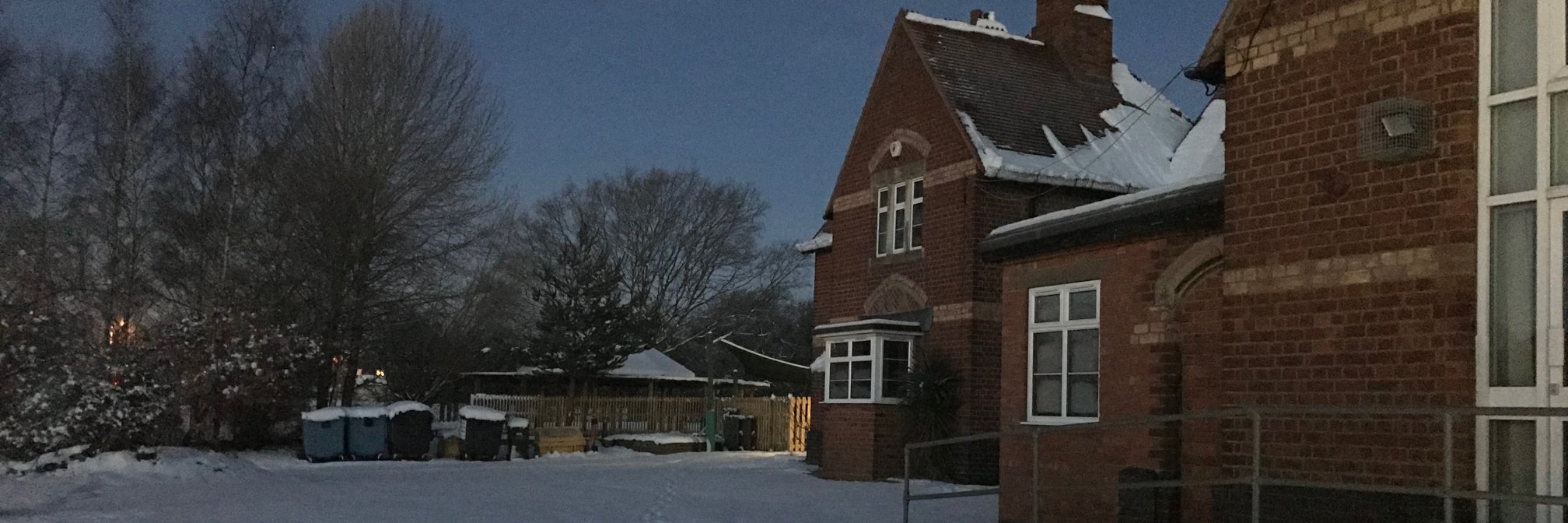 Powick School banner