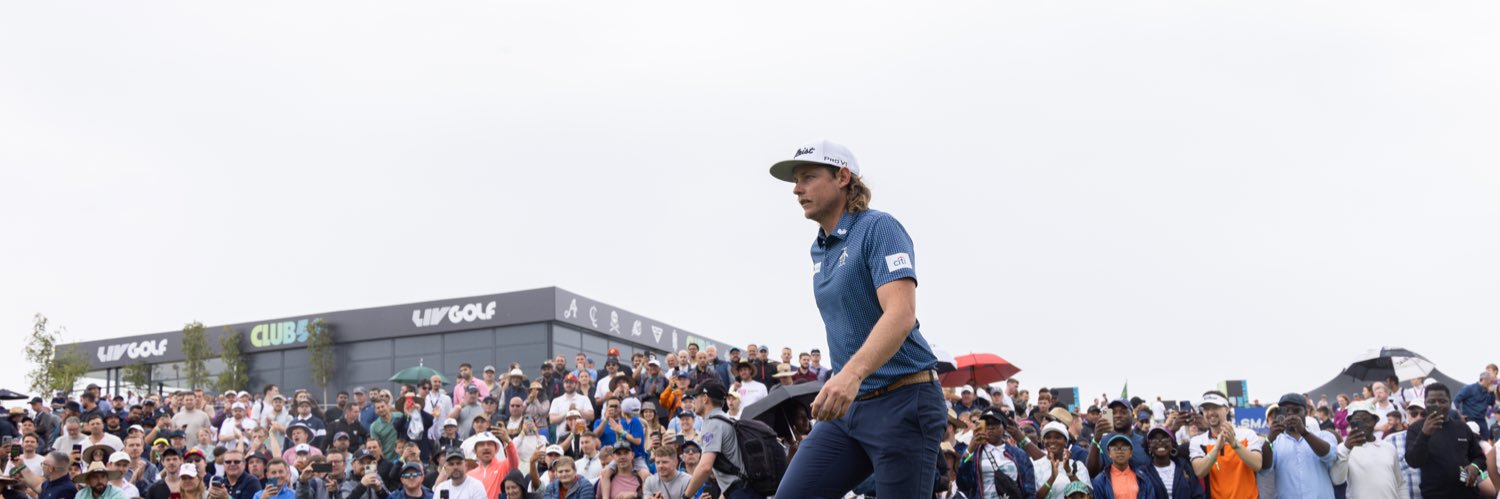 Luckiest Golfers On Earth banner