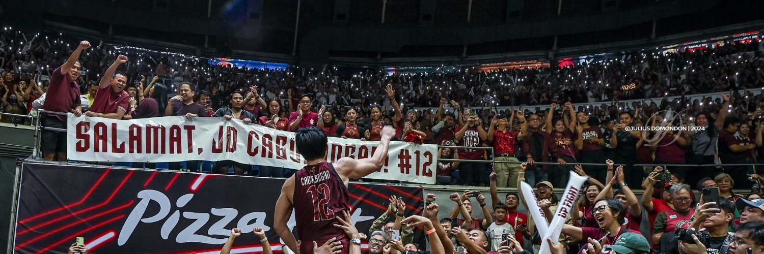 UP Athletics Web Portal banner