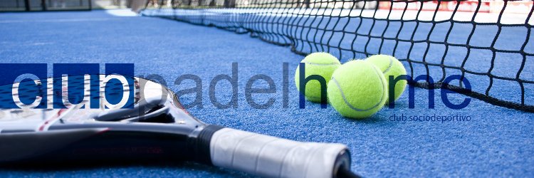 ClubPadelHome banner