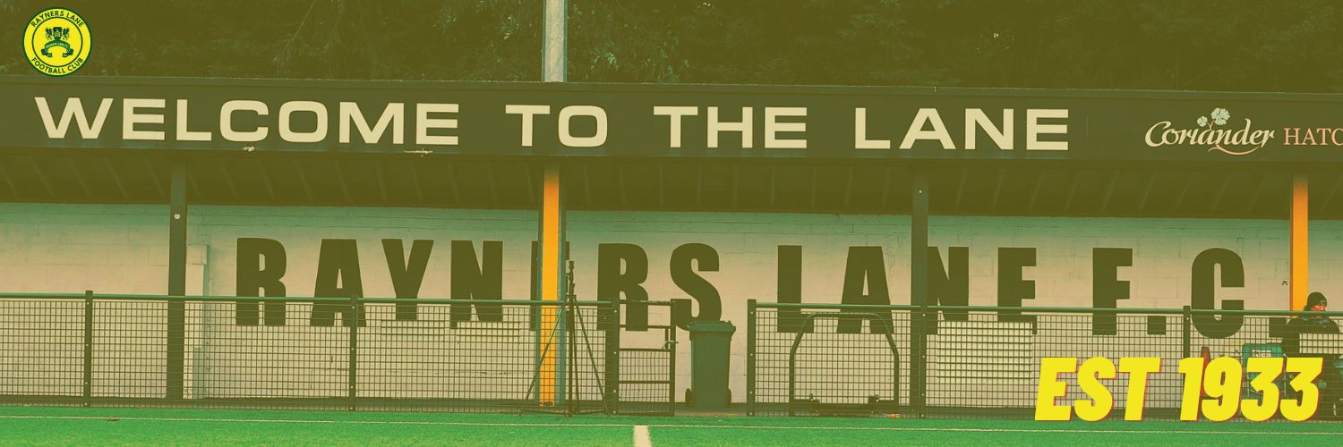 Rayners Lane FC banner
