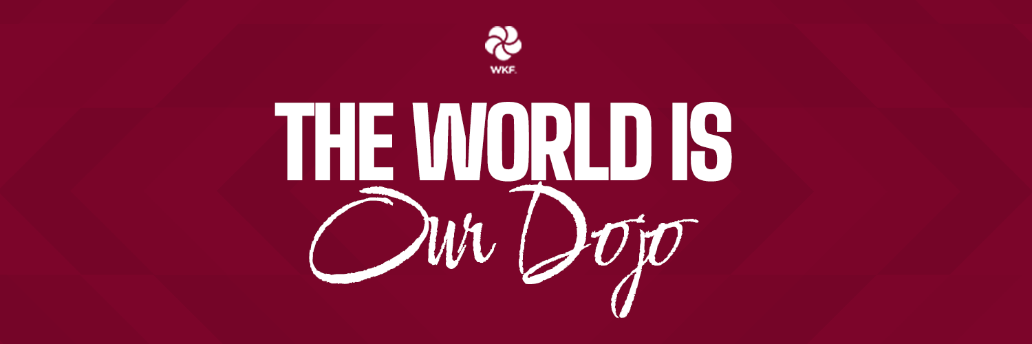 World Karate Federation 🥋 banner