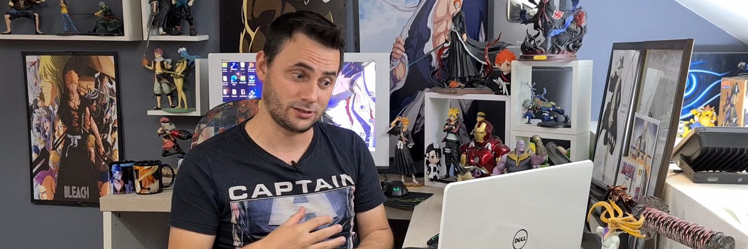 Daniel Piske - DC Bleach banner