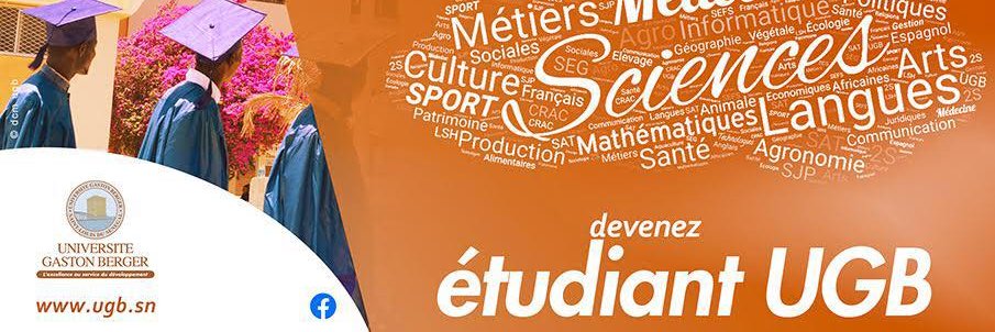 UGB Sénégal banner