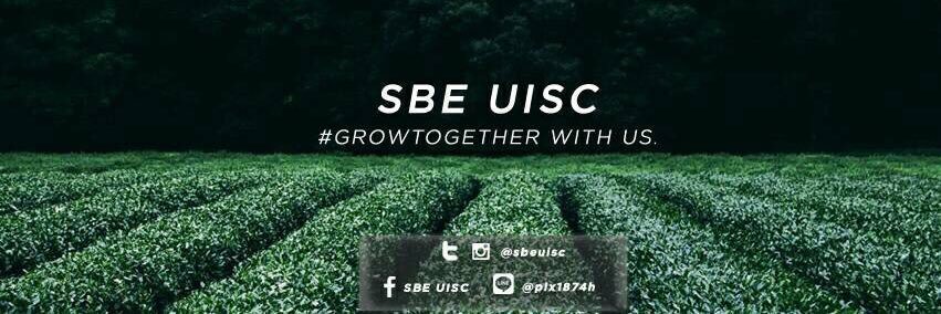 Twitter banner for @SBEUISC