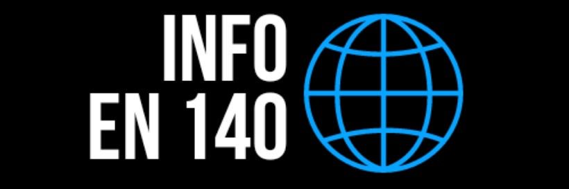 INFOen140 🌐 banner