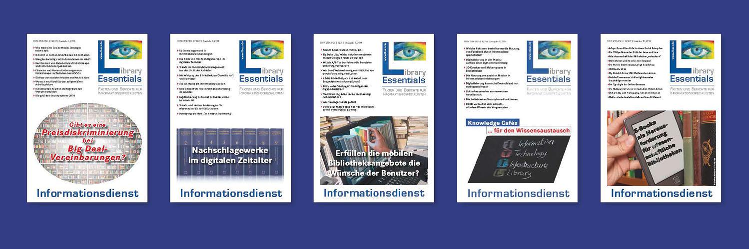 Library Essentials banner