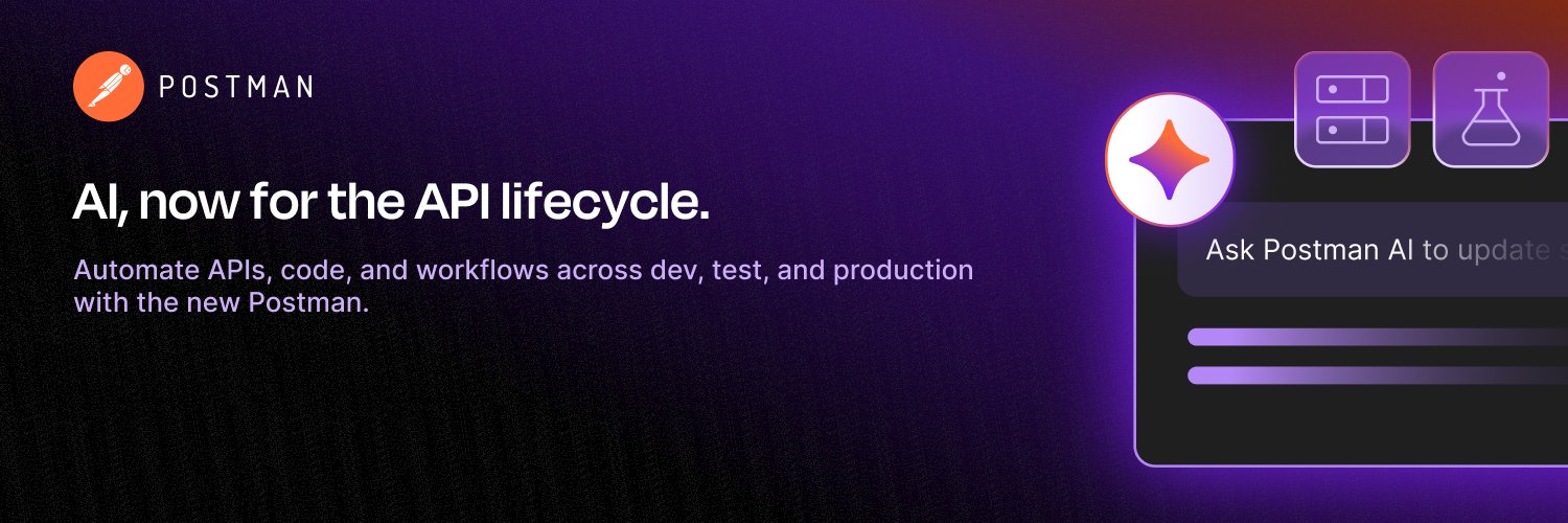 Postman banner