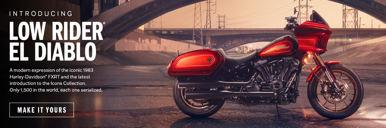 Powder Keg Harley-Davidson banner