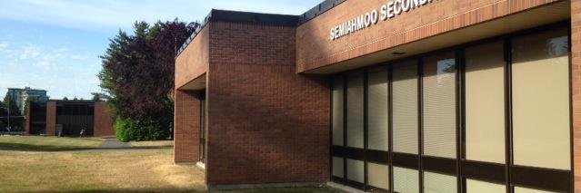 Semiahmoo Secondary banner