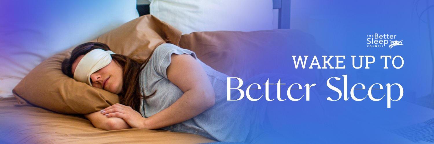 Better Sleep Council banner